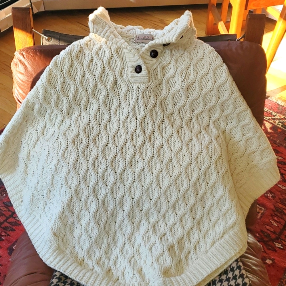 Irish wool cape, Blarney Heritage